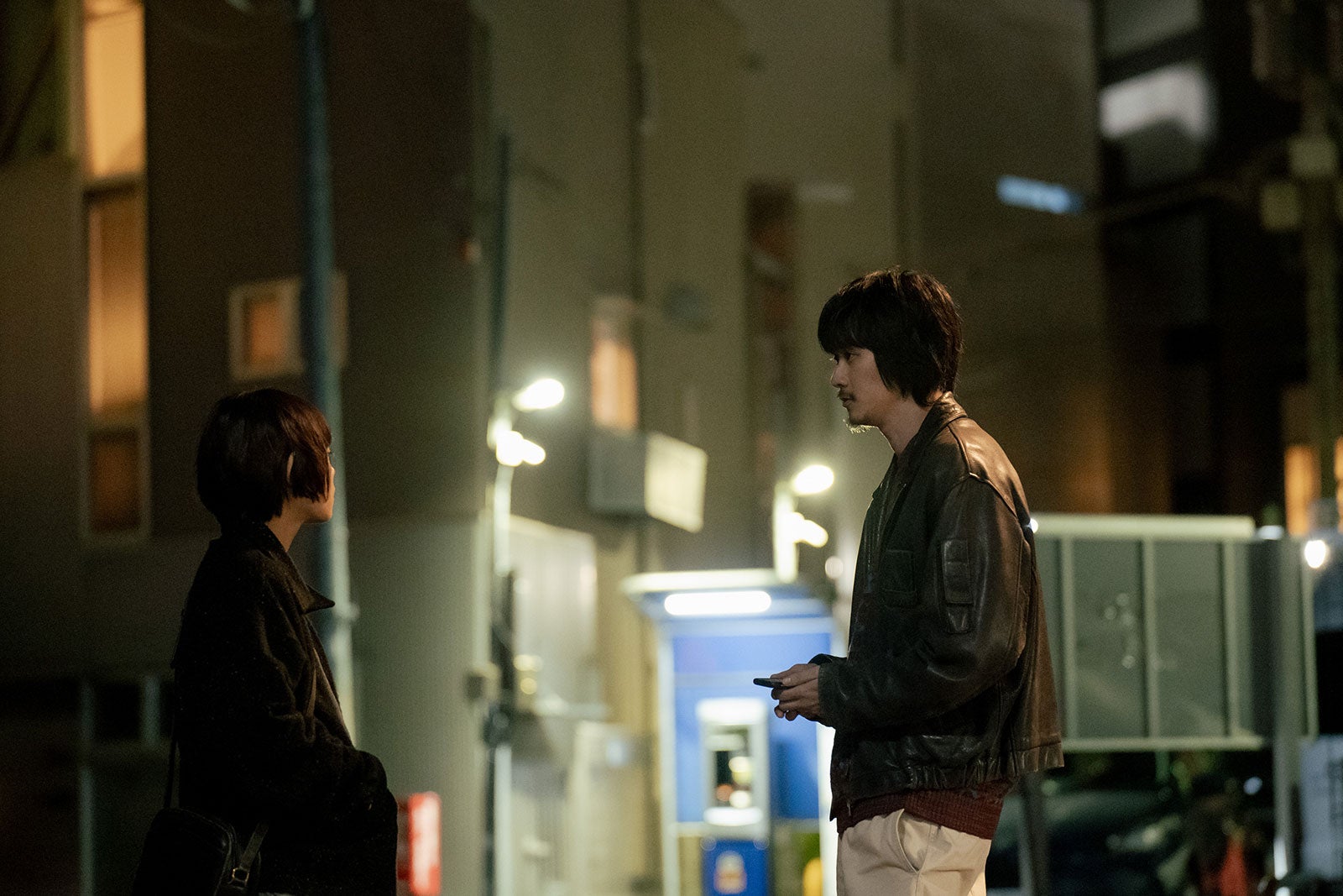 柳俊太郎、杉咲花「冬のなんかさ、春のなんかね」第4話（C）日本テレビ