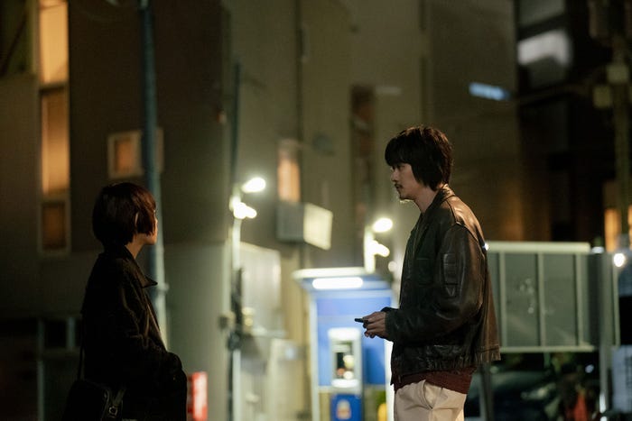 柳俊太郎、杉咲花「冬のなんかさ、春のなんかね」第4話(C)日本テレビ