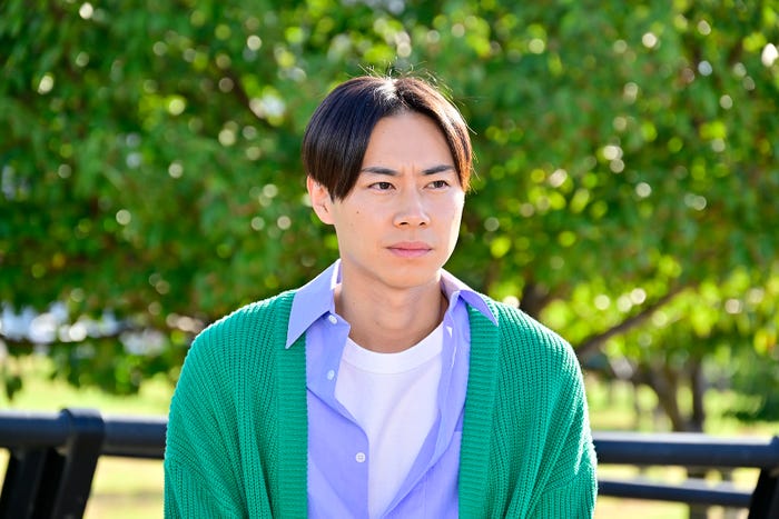 戸塚純貴『ゼイチョー ~「払えない」にはワケがある~』第2話より(C)日本テレビ