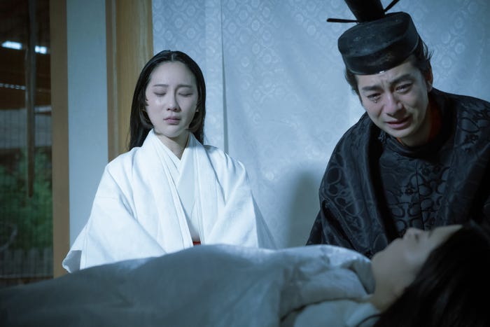 ファーストサマーウイカ、三浦翔平「光る君へ」第28話(C)NHK