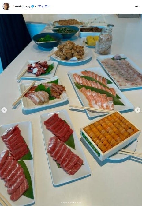 つんく♂Instagramより