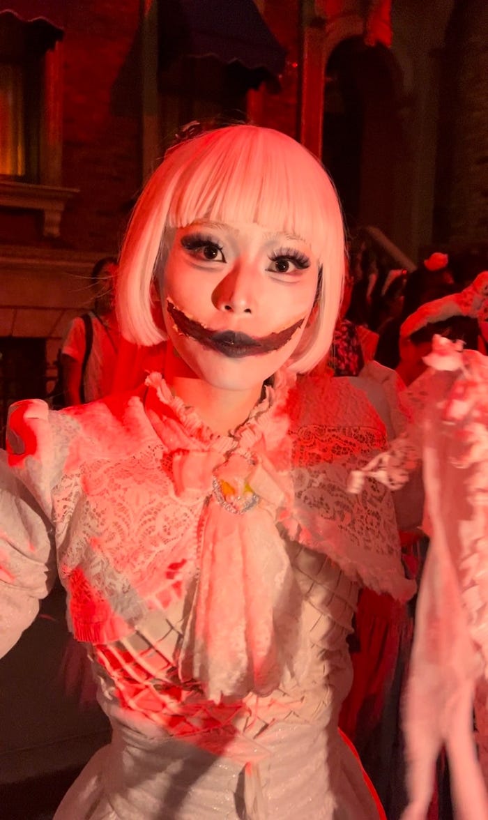 粕谷亜理紗「ゾンビの秋」(提供写真)