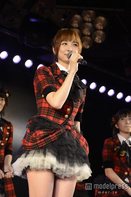 篠田麻里子、AKB48最後のメッセージ