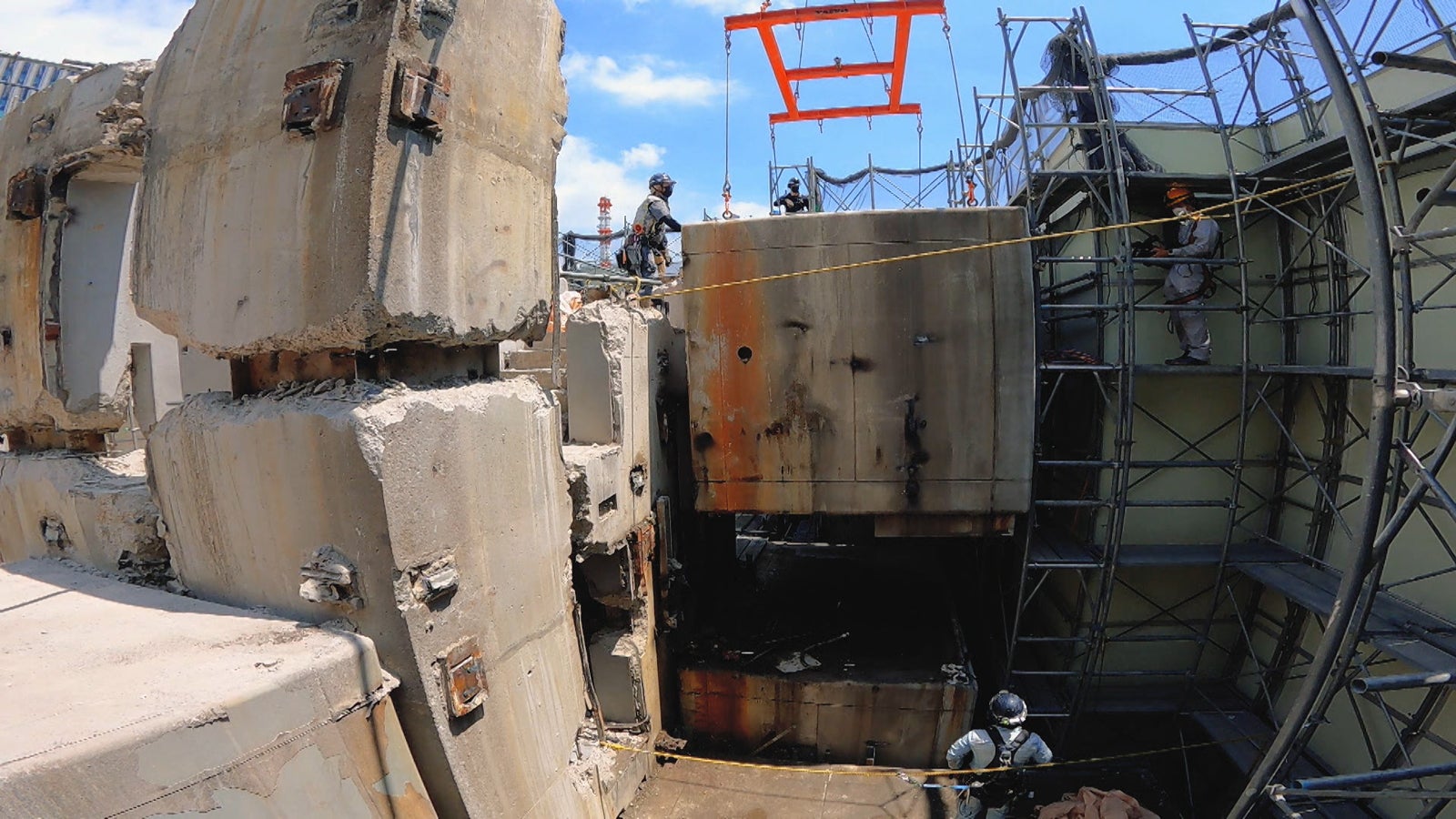 「解体キングダム」より（C）NHK