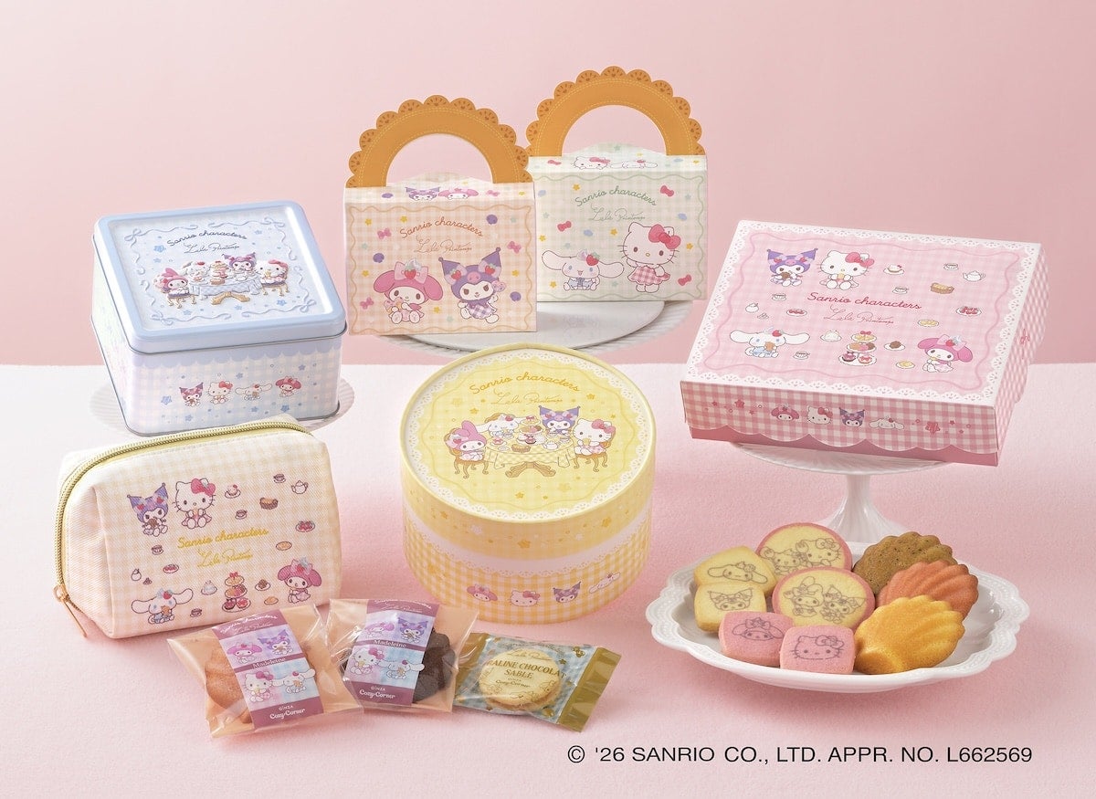 サンリオ×銀座コージーコーナー。ホワイトデーにぴったりな焼菓子ギフト登場