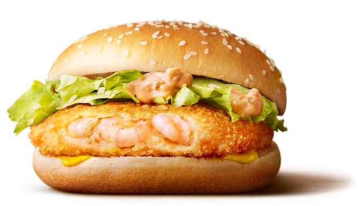えびフィレオ／画像提供：日本マクドナルド