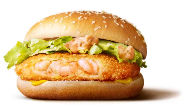 えびフィレオ/画像提供:日本マクドナルド