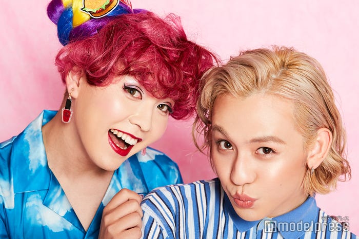 ぺえ、りゅうちぇる (C)モデルプレス