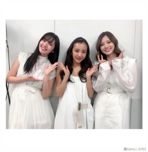 板野友美＆白石麻衣＆鈴木愛理、天使のような純白3ショットにファン歓喜「美しさの極み」「伝説」