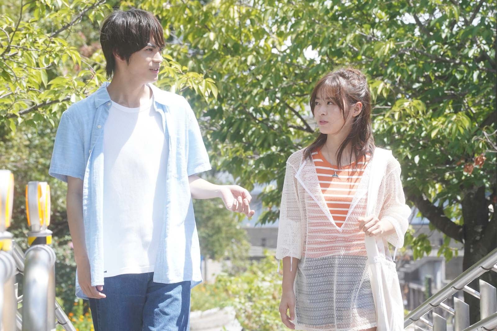 神尾楓珠、森七菜「真夏のシンデレラ」第9話より（C）フジテレビ