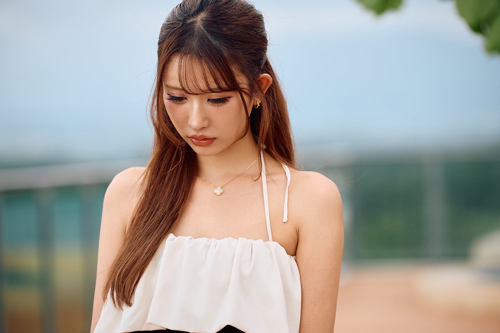 伊藤桃々「シャッフルアイランド Season6」最終話（C）AbemaTV, Inc.