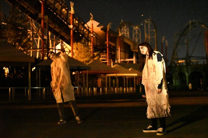 FUJI-Q HALLOWEEN　戦慄ホラーナイト／画像提供：富士急行