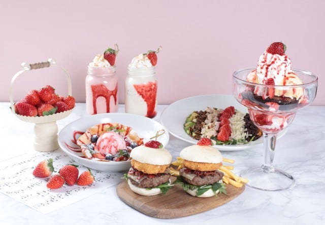 【大阪】パフェからマリトッツォまで♡いちごのスイーツが食べられるお店10選