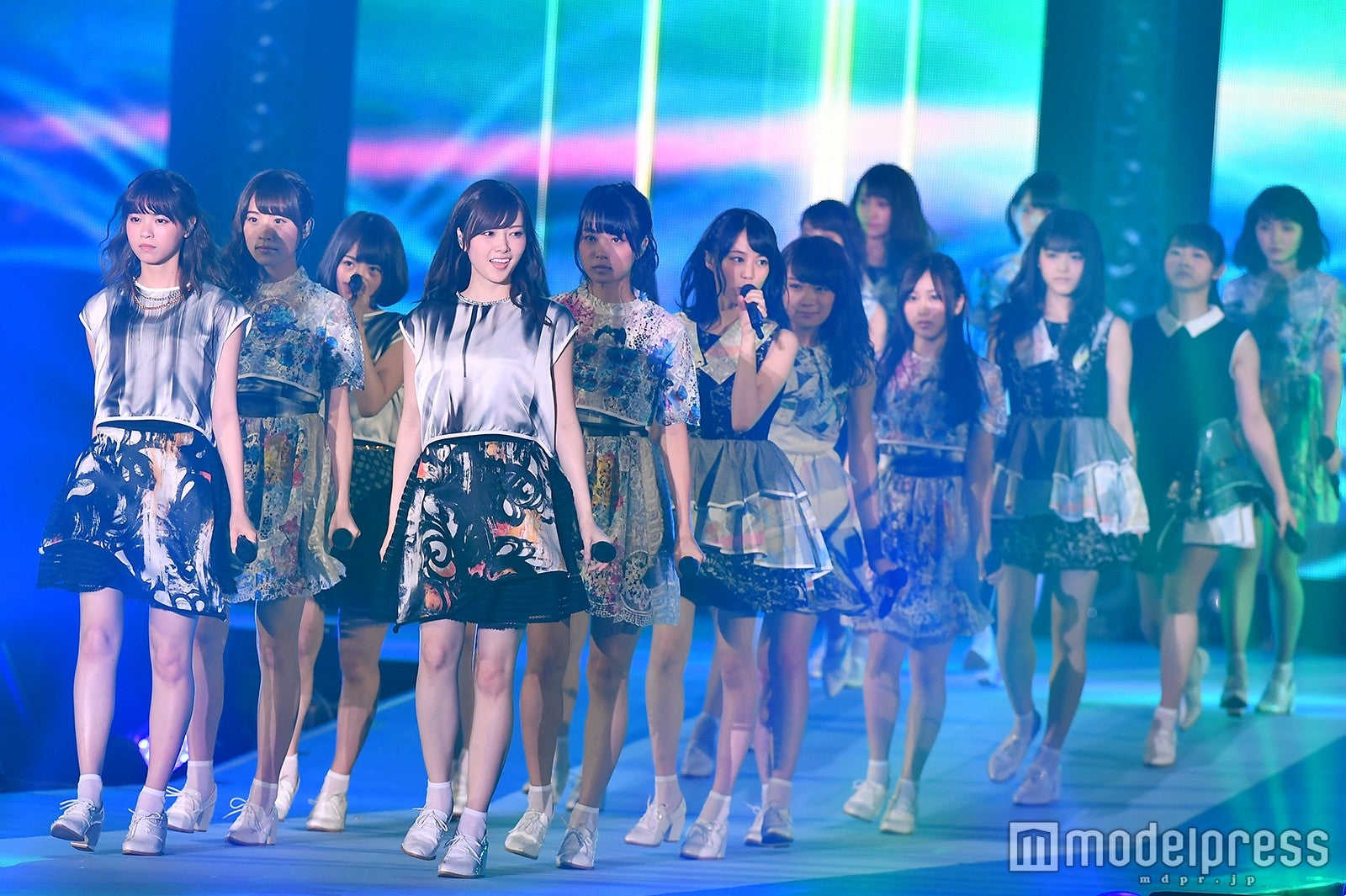 乃木坂46（C）モデルプレス