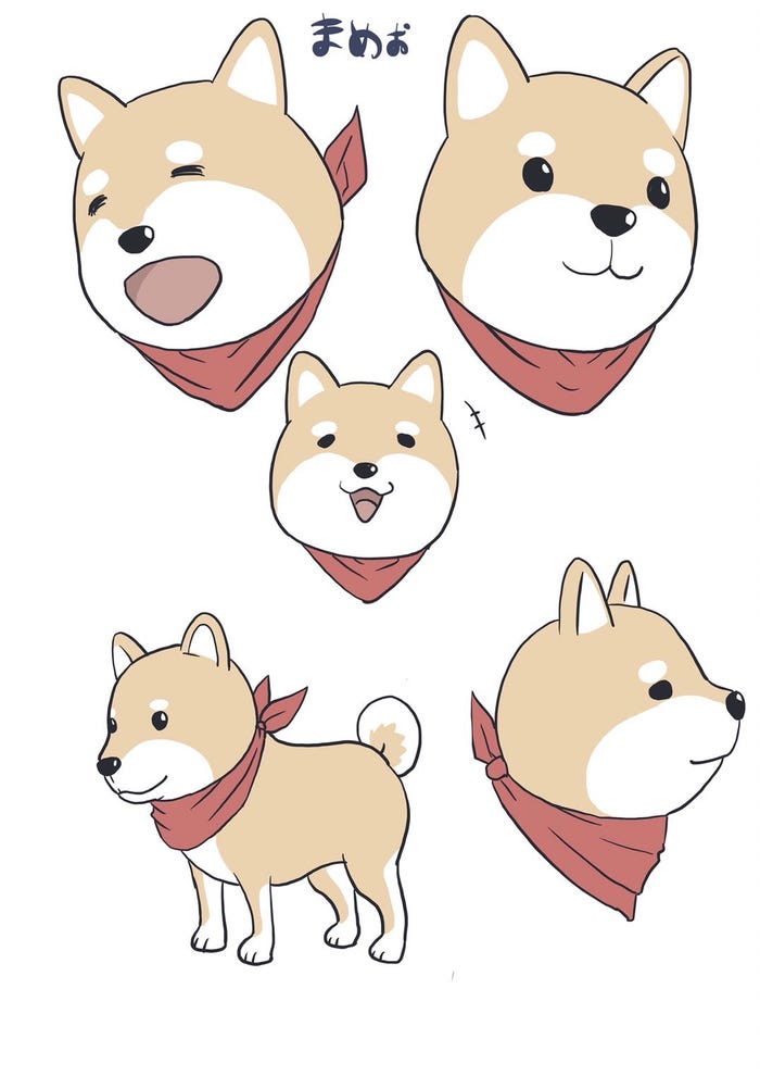 『みんなのまめお』(C)テレビ朝日