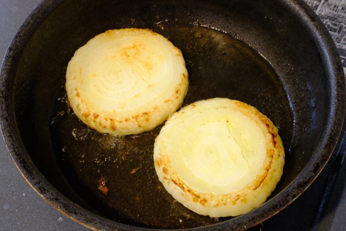 北斗晶 新たまねぎのステーキ