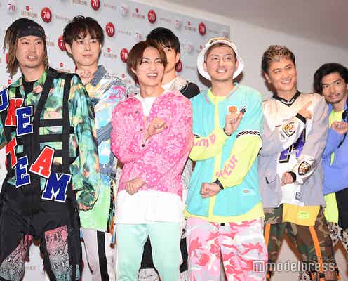 DA PUMP、いいねダンスで会場を“ONE TEAM”に<紅白本番>
