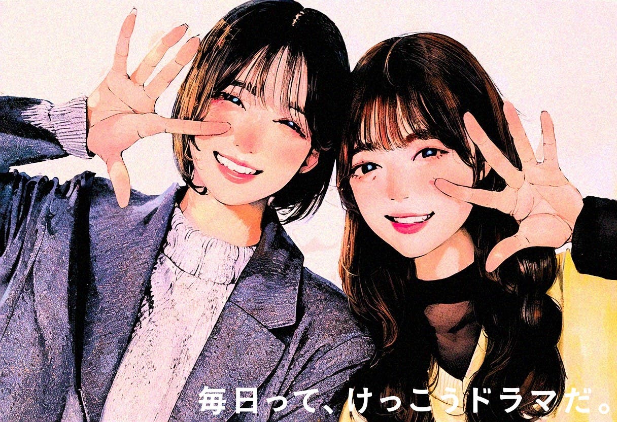 何気ない日常をドラマチックに