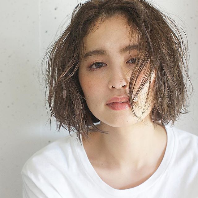 初めてのパーマにおすすめのヘアスタイル特集 理想の仕上がりをチェック モデルプレス