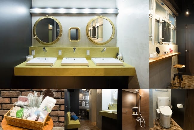 HARE-TABI Traveler’s inn YOKOHAMA／画像提供：アミナコレクション