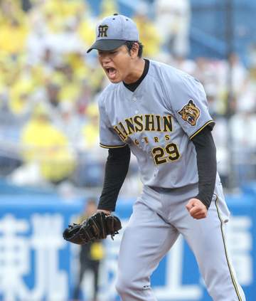 阪神 高橋遥人15勝目の権利持って降板 5年ぶり中5日で6回1失点の好投 勝利なら最多勝のタイトル当確＆球団21年ぶり15勝投手に