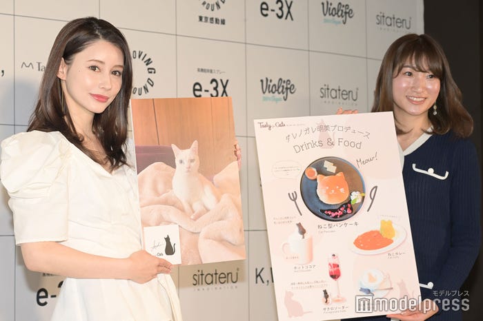 (左)ダレノガレ明美(C)モデルプレス