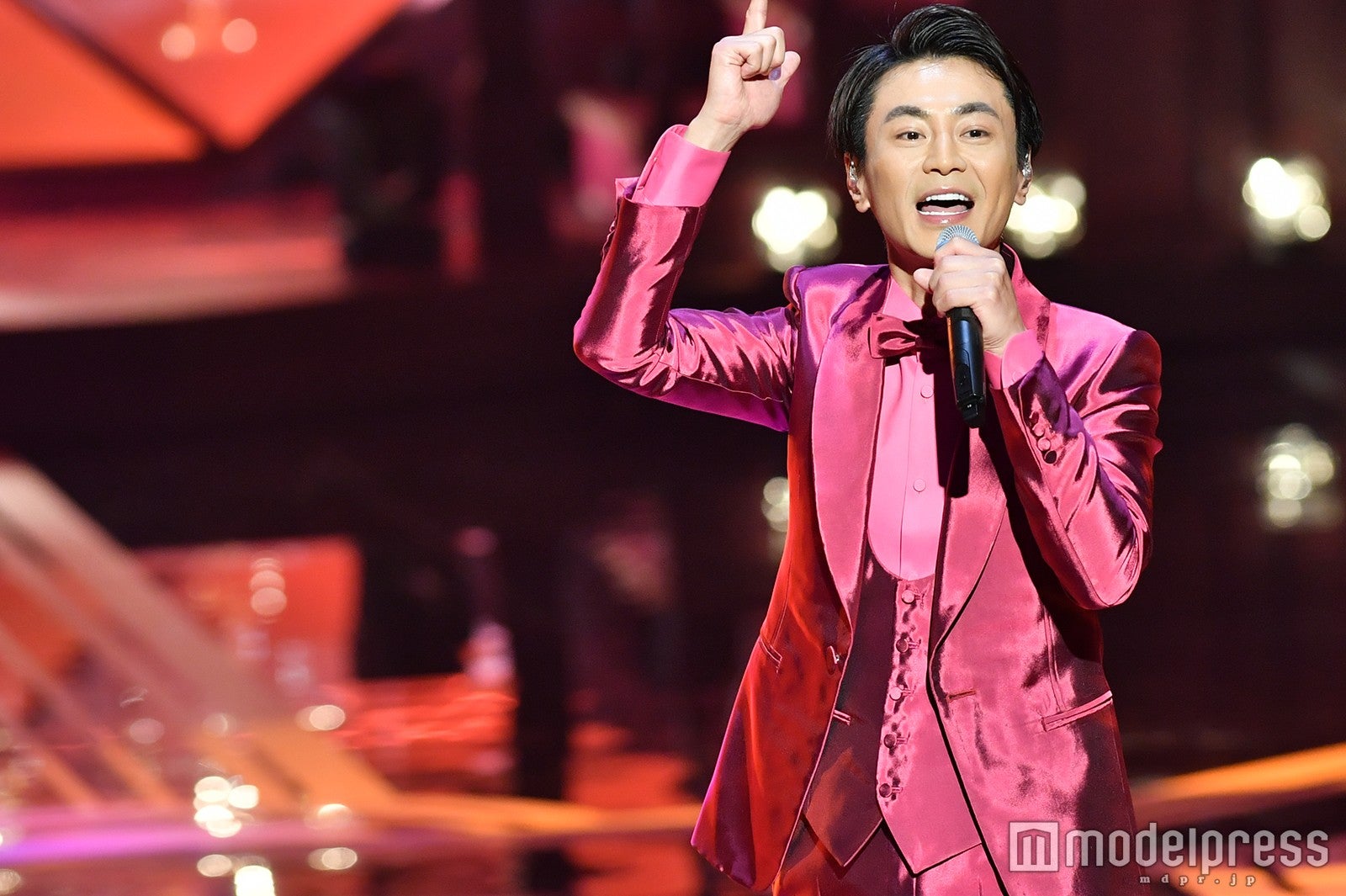 氷川きよし（C）モデルプレス