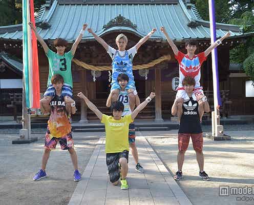 超特急、迫真のチアリーディング披露 日本映画界初の試み