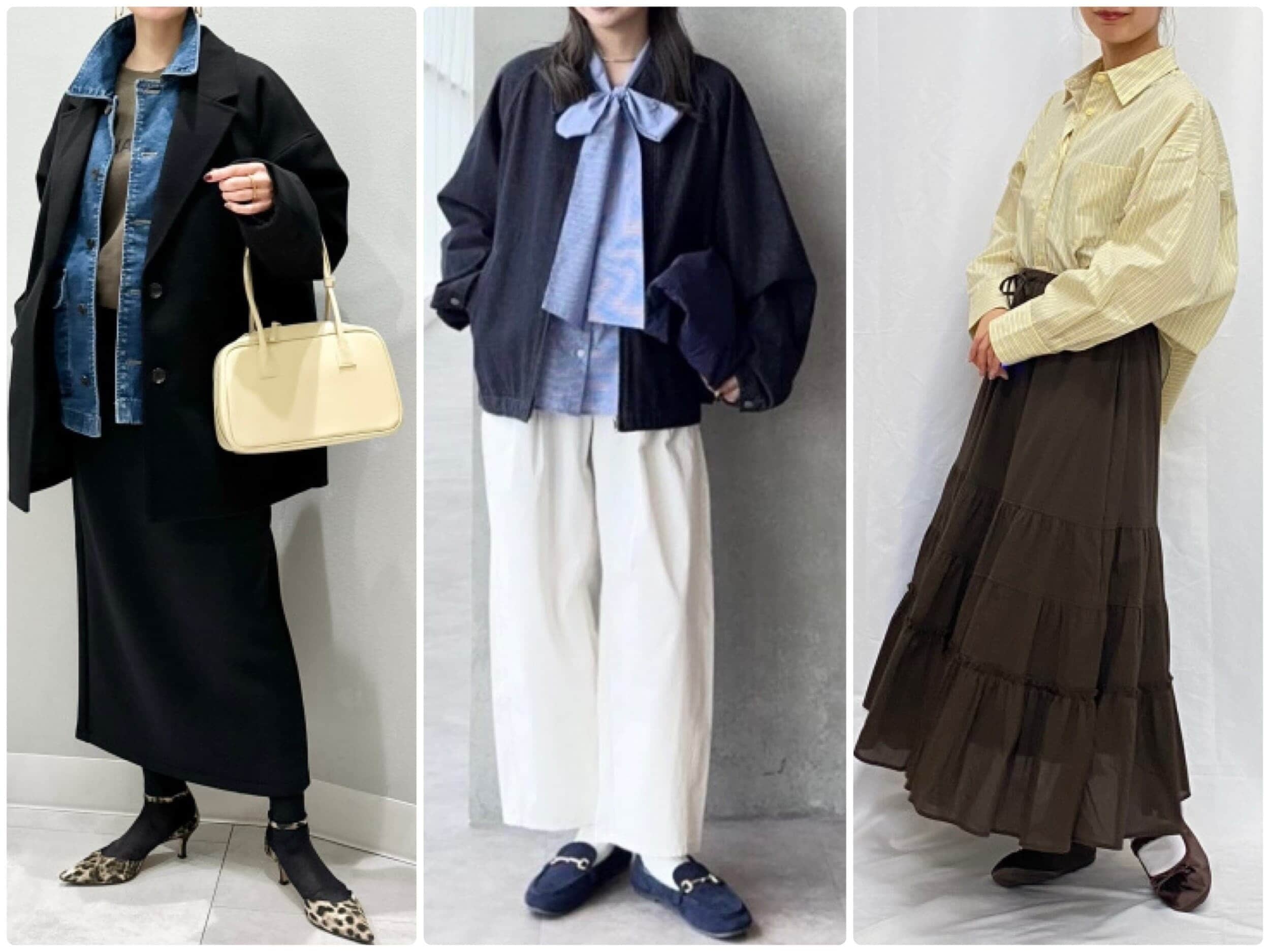 【GU】トレンドは2990円の小物で取り入れて！大人世代におすすめの「バッグ＆シューズ」3選