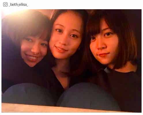前田敦子、山本舞香は「みんなの妹」 柳英里紗との3ショットを公開
