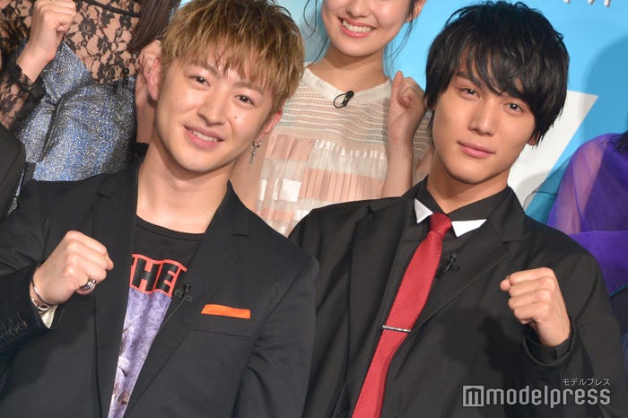 佐野玲於、中川大志(C)モデルプレス