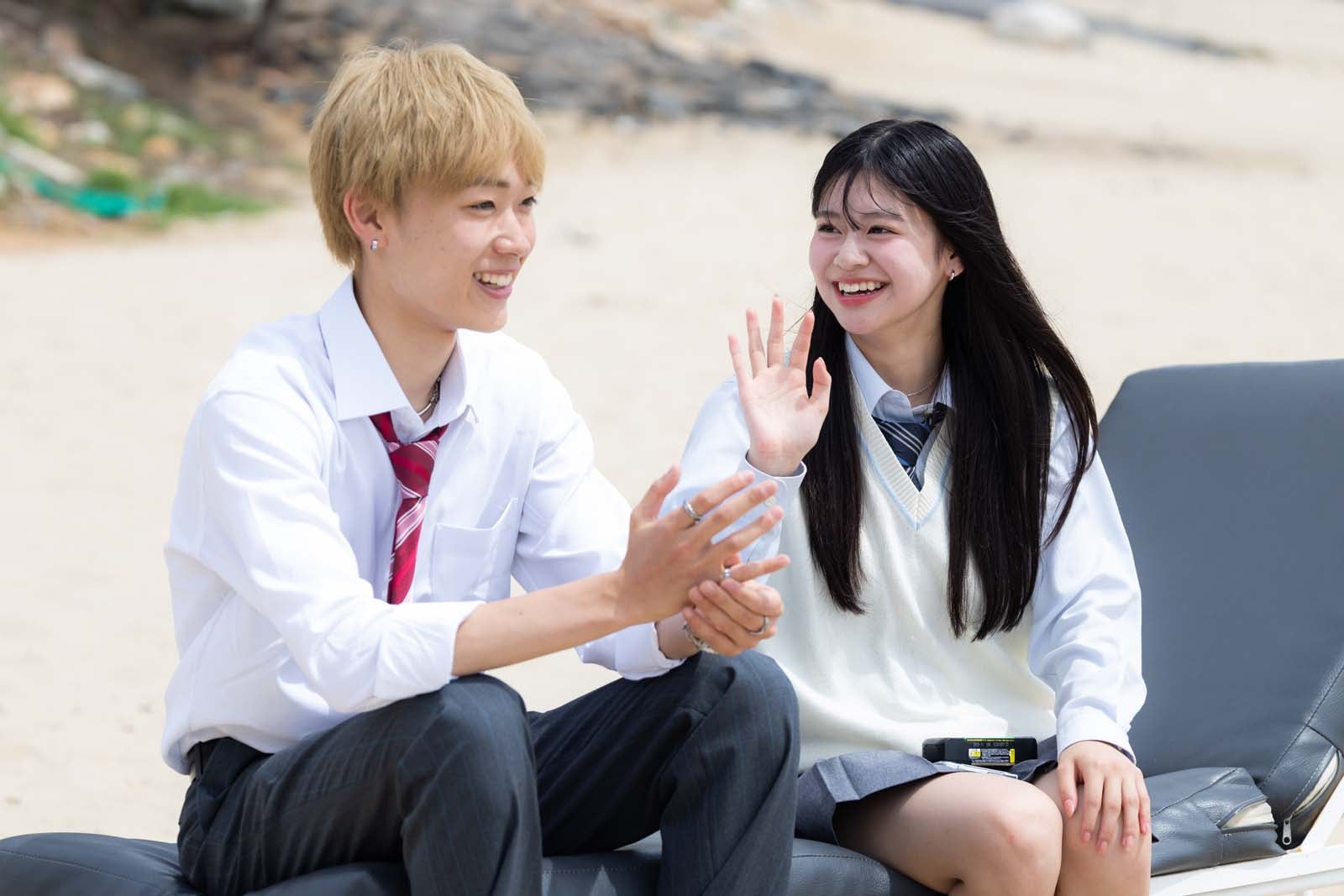 しょう、りあ「今日、好きになりました。ホアヒン編」最終回より（C）AbemaTV, Inc.