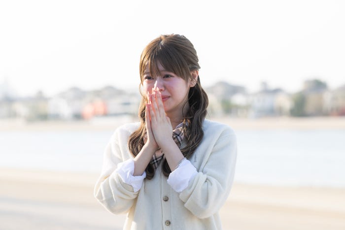 りあ「今日、好きになりました。卒業編2026」(C)AbemaTV, Inc.