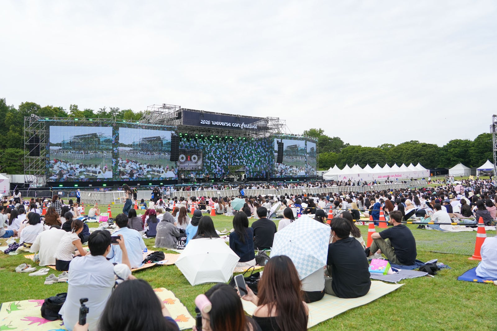 会場の様子（C）2026 Weverse Con Festival