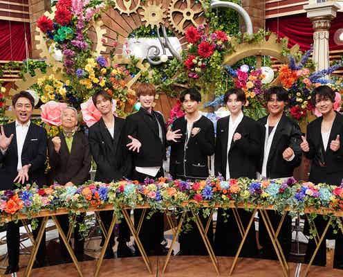 SixTONESら豪華アーティスト、戦後の名曲カバー 日テレ音楽特番「昭和平成令和 日本人を支えた80年80曲」楽曲・見どころ解禁