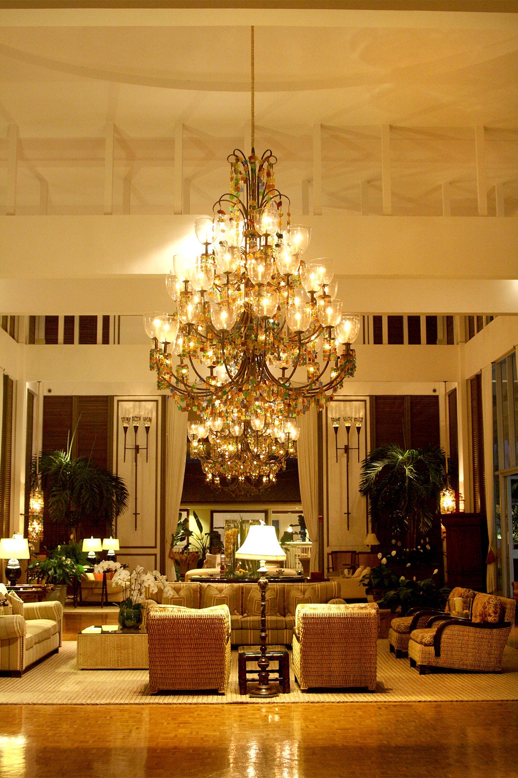 グランドロビー／画像提供：ザ･カハラ・ホテル＆リゾート