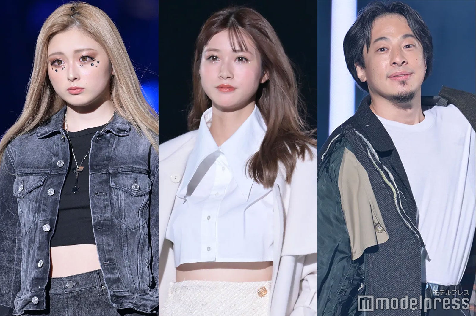 生見愛瑠・ゆうちゃみ・ひろゆきらの舞台裏メッセージ動画公開＜TGC×モデルプレス バックステージcam第4弾＞