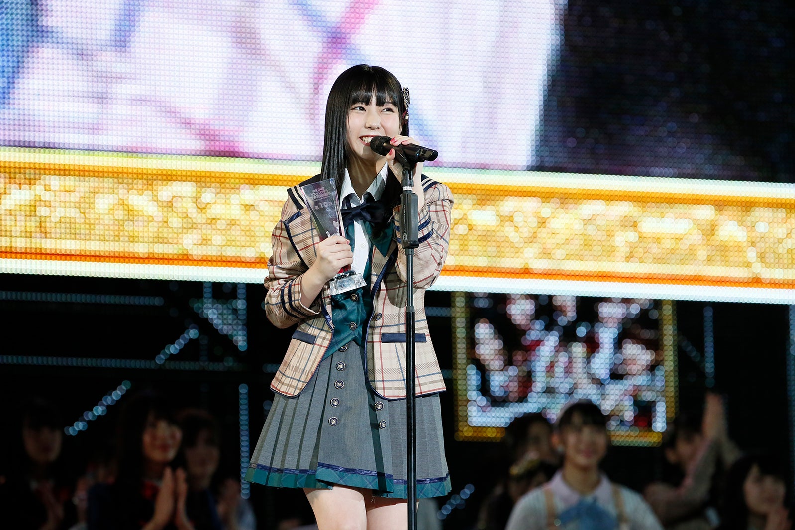 田中美久 総選挙で初選抜入り 青春捧げたhkt48への思い 第10回akb48世界選抜総選挙 モデルプレス 田中美久 総選挙で初選抜入り 青春捧げたhkt48への思い 第10回akb48世界選抜総選挙 モデルプレス