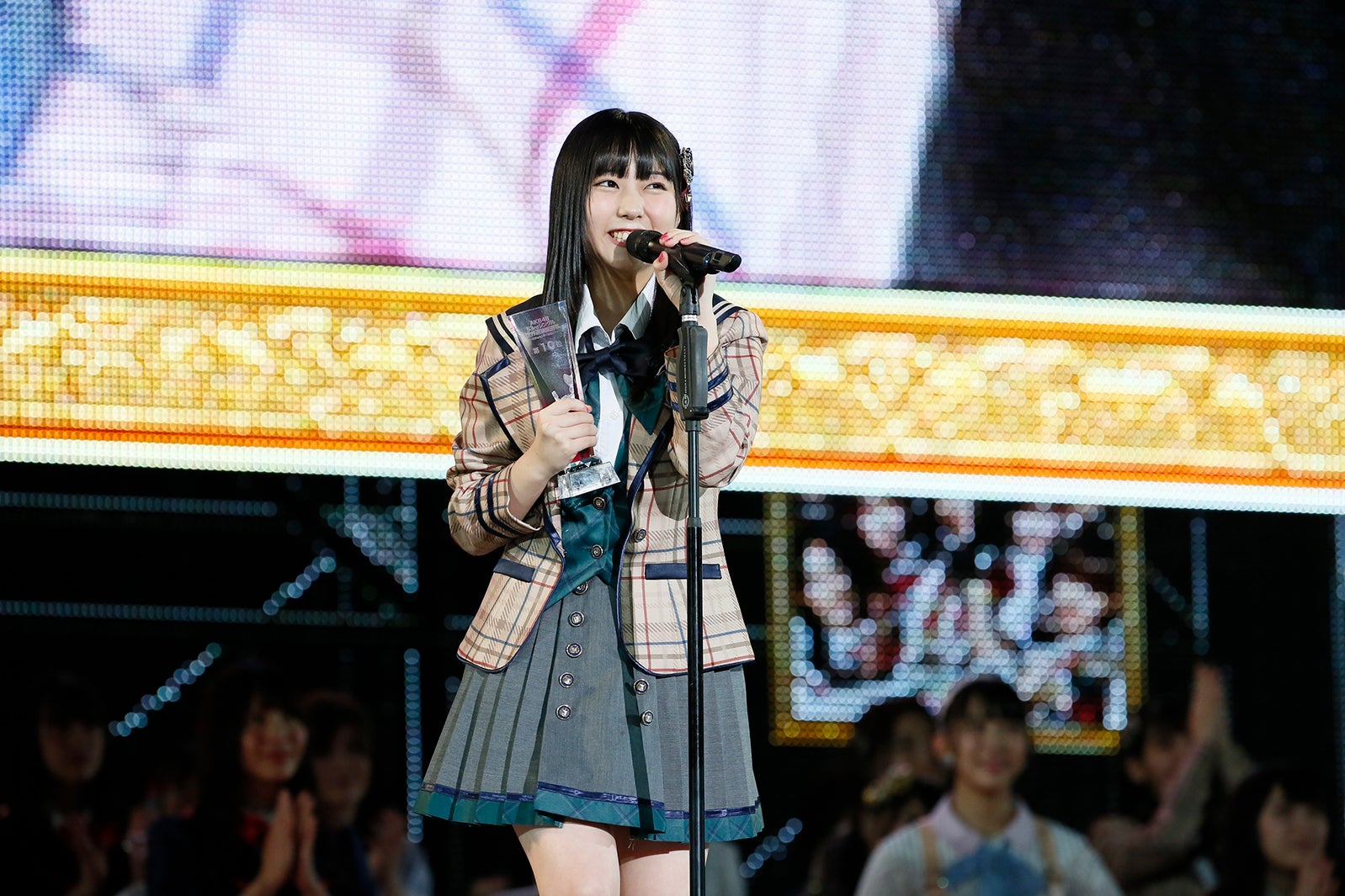 田中美久 総選挙で初選抜入り 青春捧げたhkt48への思い 第10回akb48世界選抜総選挙 モデルプレス