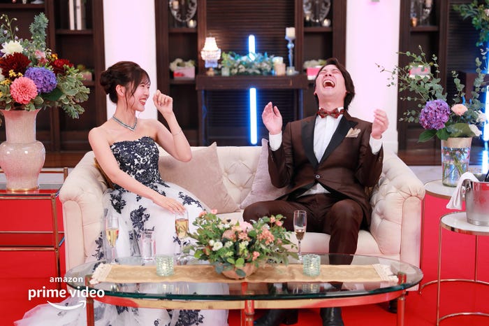 「バチェロレッテ・ジャパン ミニ」(C) 2022 Warner Bros. International Television Production Limited