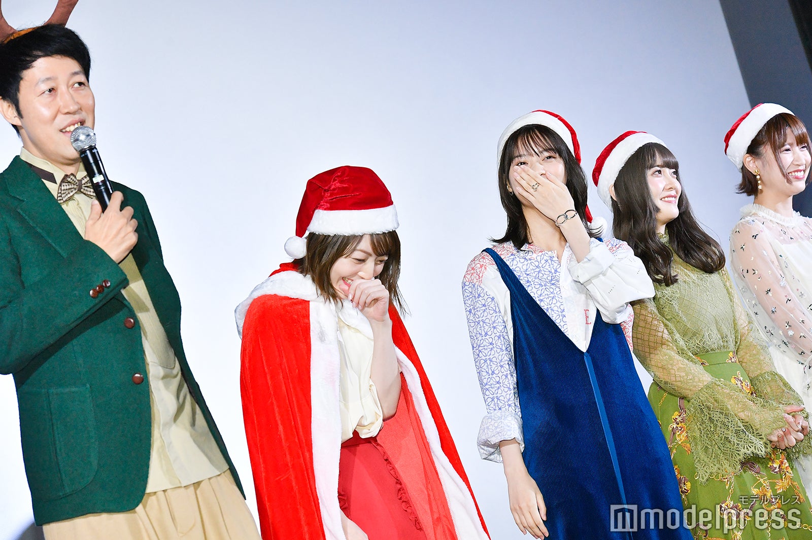 小籔千豊、花澤香菜、西野七瀬、大森日雅、原奈津子（C）モデルプレス