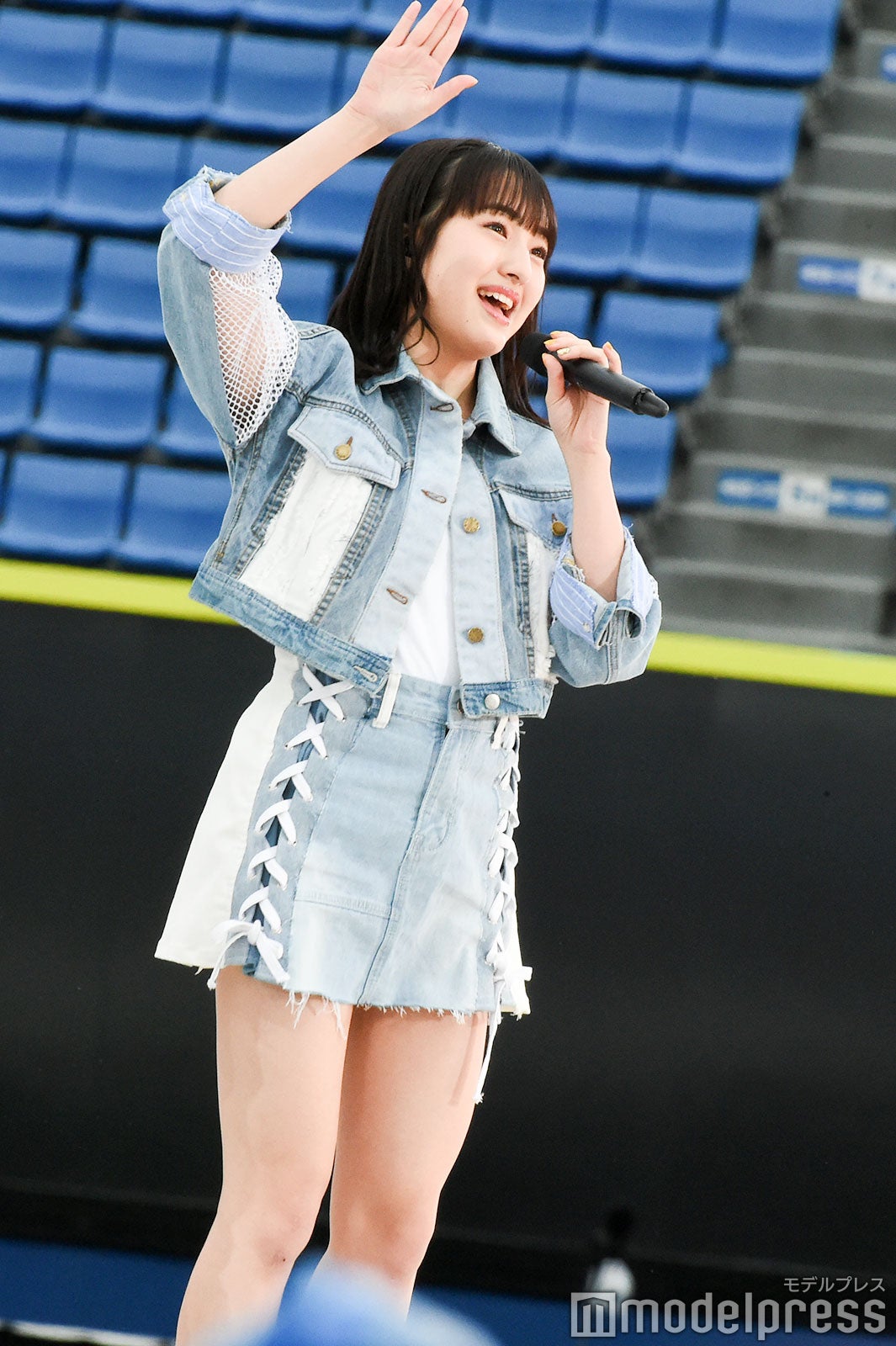 HKT48「AKB48グループ春のLIVEフェスin横浜スタジアム」（C）モデルプレス