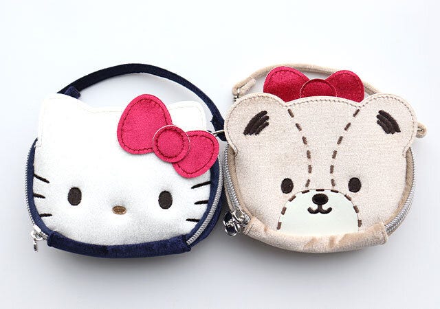 ブリルミーミニコスメポーチハローキティタイニーチャム