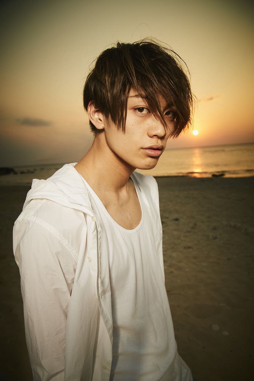 東啓介/写真集のイメージカット(C)2017 PONY CANYON