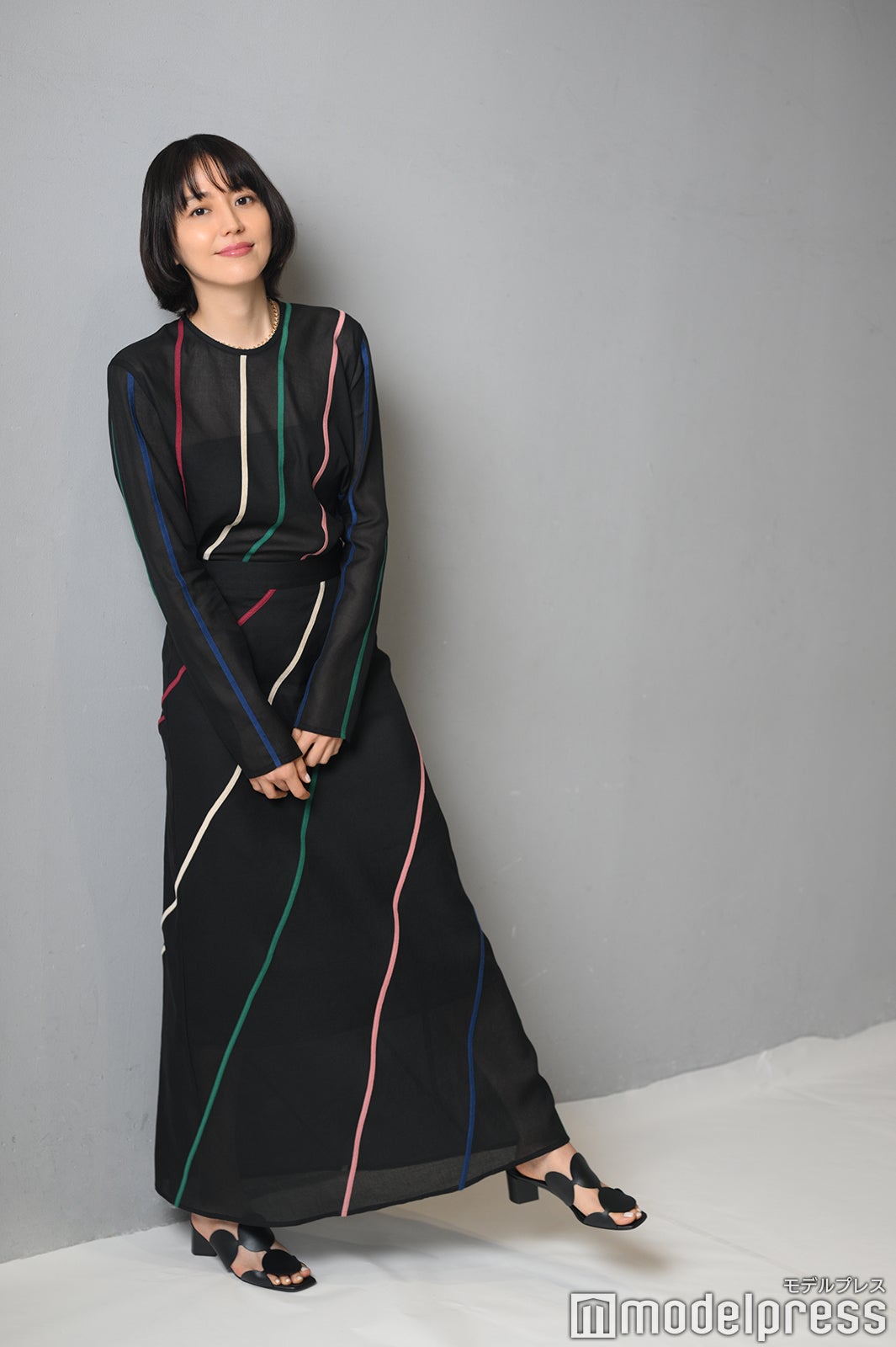 長澤まさみ（C）モデルプレス／ヘアメイク：高村三花子、スタイリスト：山田陵太