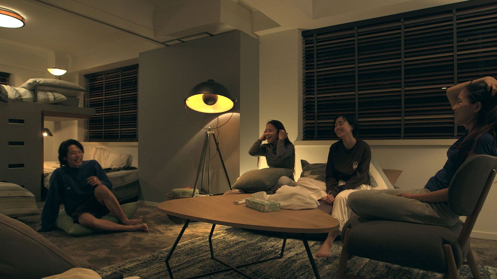 「TERRACE HOUSE TOKYO 2019-2020」1st WEEK（C）フジテレビ／イースト・エンタテインメント