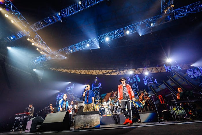 AMUSE SPECIAL BAND(C)上山陽介