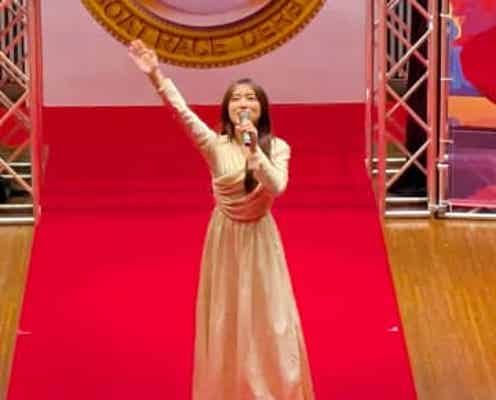 【ボート】津SG ボートレースCMキャラクターの矢吹奈子さんのトークショーが開催「優勝戦の予想は1-3-全です」