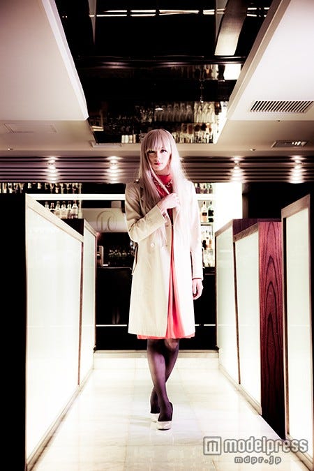 「高杉真宙 Photo Collection METAMORPHOSIS」より(画像提供:徳間書店)