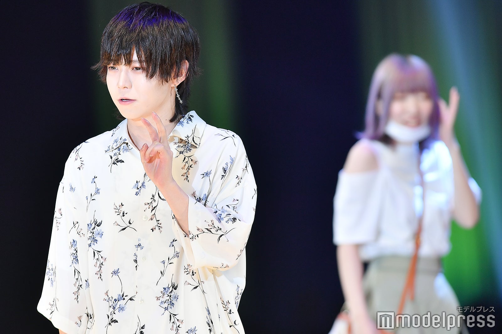 よきき／「平成最後のYouTuber祭りステージ」より（C）モデルプレス